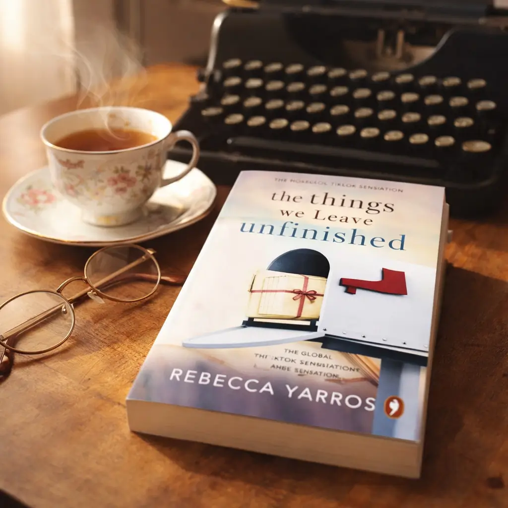 The Things We Leave Unfinished – Rebecca Yarros