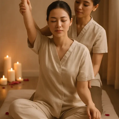 🌸 Thai Massage – The Art of Healing Touch