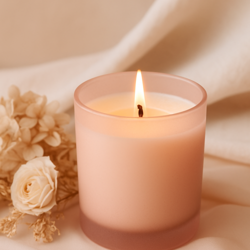 Handcrafted Aromatic Candles: A Touch of Serenity in Every Flame