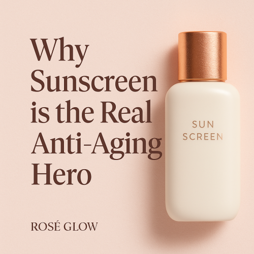 Why Sunscreen is the Real Anti-Aging Hero